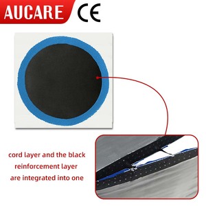 <span class=keywords><strong>Kit</strong></span> de réparation complet pour pneus tubeless, comprenant des patchs de réparation à froid, adapté aux vélos et aux motos - Product Image 6