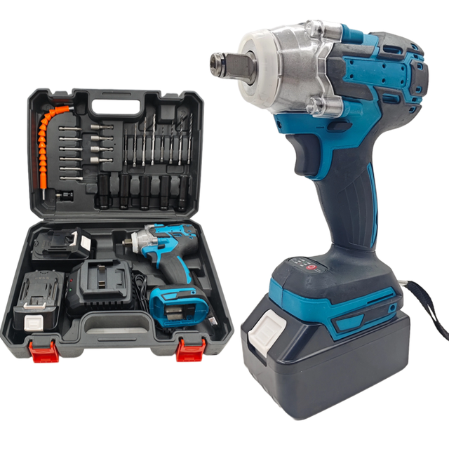 MKT 21V Industrial/DIY Multipurpose Brushless Motor Power Tools Set Rechargeable Lithium Battery Cordless Washer Chain 1 Year