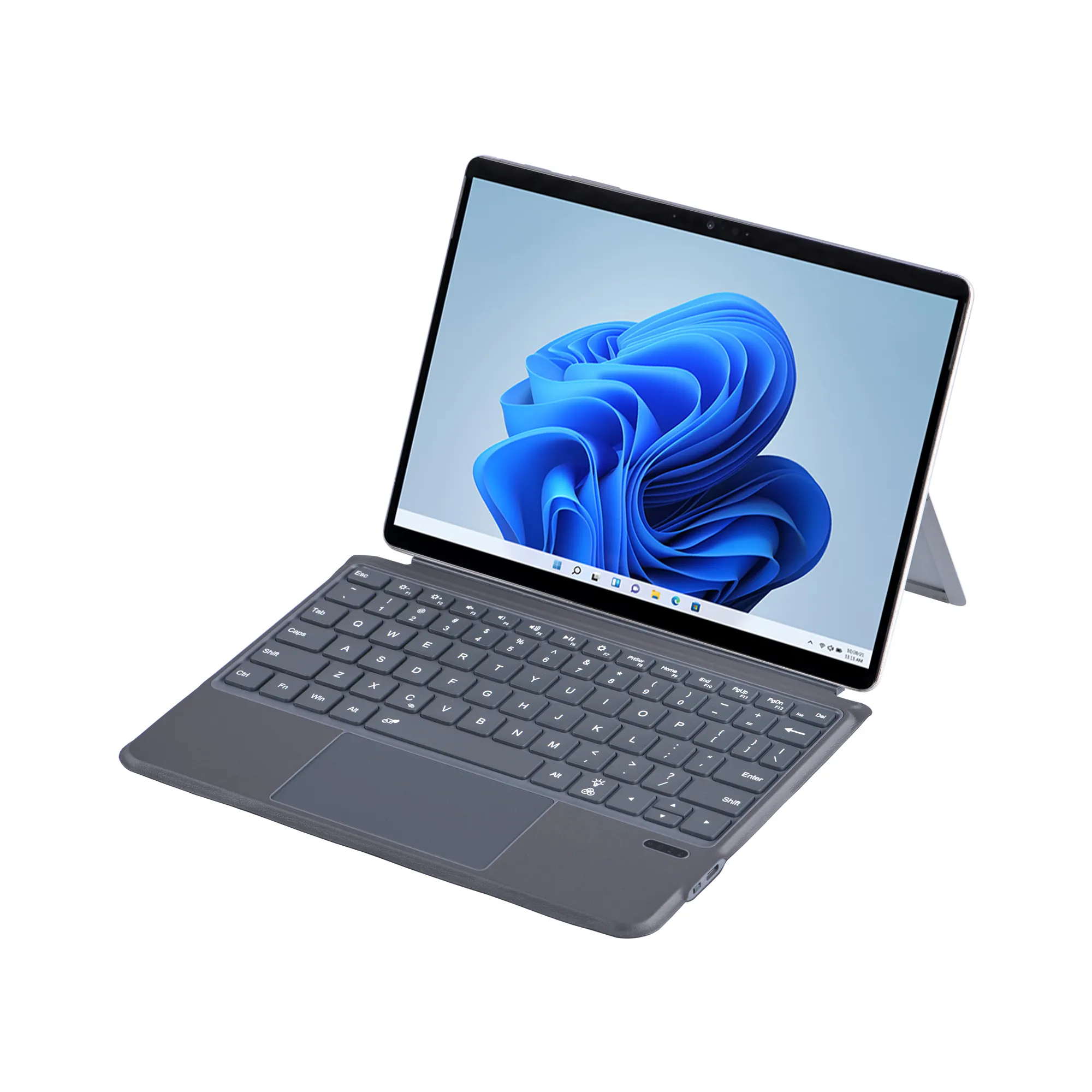 Magnetic keyboard is suitable for Microsoft Surface Go3 tablet wireless keyboard 10 "game office keyboard