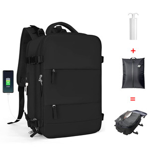 Sac à dos pour ordinateur portable approuvé pour le transport aérien, durable et économique, avec sac de compression sous vide et pompe - Product Image 3