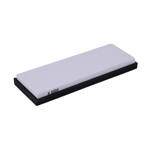 Piedra de afilar Cuchillo de cocina de grano <span class=keywords><strong>8000</strong></span> de alto grado piedra de afilar con base de silicona - Product Image 1