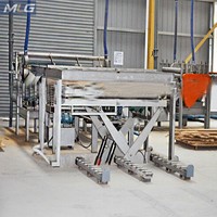 Machine à bois, panneau de contreplaqué, scie à découper à quatre côtés, vente de scies à chantourner
