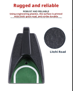 Venta al por mayor: Máquina de entrenamiento de golf automática con retorno de pelotas para putting green, uso en interiores, exteriores y jardines. - Product Image 2