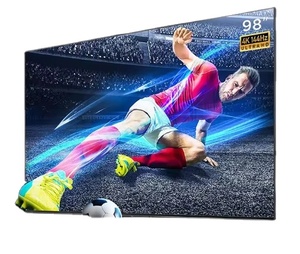 ทีวี <span class=keywords><strong>TCL</strong></span> 8K สมาร์ททีวีรุ่นล่าสุด ขนาด 43/55/75 นิ้ว จอ QLED HDR ขนาดใหญ่พิเศษ ระบบแอนดรอยด์ พร้อม Wi-Fi และพอร์ต USB สีดำ ทีวีสำหรับโรงแรม รองรับ 3D Quad-Core - Product Image 2