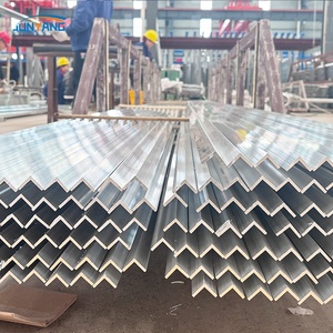 مظهر عالمي مزخرف على شكل حرف L زاوية قائمة من الألومنيوم مقذوف ذهبي بني بأكسيد الألومنيوم - Product Image 6