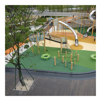 Equipo Comercial para Parques de Trampolines, Trampolines Grandes de Plástico para Deportes y Ejercicio