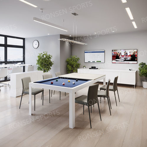 Nhà Thể Thao Chơi Kích Thước Khác Nhau 9ft 8ft 7ft Slate Giường Phong Cách Mỹ Bida Trò Chơi Thủ Công Màu Đen Hồ Bơi Bảng Với Tùy Chỉnh Thiết Kế - Product Image 5