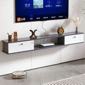 <span class=keywords><strong>Meuble</strong></span> <span class=keywords><strong>TV</strong></span> mural suspendu, <span class=keywords><strong>meuble</strong></span> suspendu moderne et simple, décoration murale <span class=keywords><strong>pour</strong></span> salon - Product Image 1