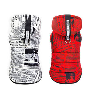 Harga pabrik kustom mantel anjing kecil <span class=keywords><strong>tartan</strong></span> pakaian musim dingin mantel anjing bulu tebal - Product Image 5