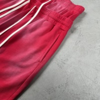 Shorts vintage 320G pour homme, style West Coast, double taille, effet délavé par le soleil, OEM