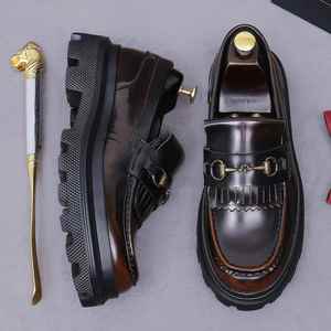 Exquisite Handcrafted Luxurious Men's Classic and Formal <b>Shoes</b>, with Height-increasing <b>Function</b>, Top Designer Style <b>Shoes</b> - Product Image 3
