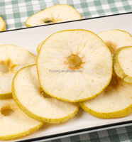 Groothandelsprijs Natuurlijke Gmo-Vrije Droge Appelschijfjes Zoet Geproefd Gedroogd Fruit Fd Bulk Vacuümverpakking