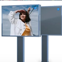Pantalla LED para Exteriores Resistente al Agua IP65 de 5 mm, Video Wall con CMS Basado en la Nube, Garantía de 3 Años, Chips SMD, Múltiples Espacios, Elevador