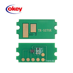 Puce d'imprimante <span class=keywords><strong>TK</strong></span>-<span class=keywords><strong>5280</strong></span> TK5280 pour Kyocera ECOSYS M6235cidn P6635cdn M6235cdn M6235 P6635 <span class=keywords><strong>TK</strong></span> <span class=keywords><strong>5280</strong></span> puce de réinitialisation de cartouche - Product Image 1