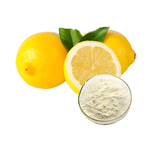 Poudre de jus de citron biologique de haute qualité bonne saveur concentré instantané additifs alimentaires secs de pulvérisation - Product Image 3