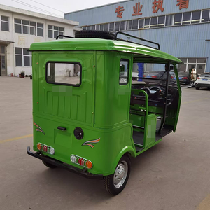 Tricycles à moteur pour le transport de personnes, service de taxi, carrosserie ouverte, tricycle électrique à <span class=keywords><strong>3</strong></span> <span class=keywords><strong>roues</strong></span>, tuk-tuk motorisé pour passagers - Product Image 6