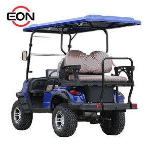 中国高尔夫球车厂48v锂电池2 + 2座酒店电动高尔夫球车 - Product Image 2