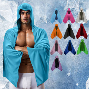 <span class=keywords><strong>Serviette</strong></span> rafraîchissante en microfibre tissée douce et respirante à séchage rapide pour le sport, le yoga, la gym, le golf, le camping et la course à pied - Product Image 1