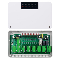 Boîtier de raccordement pour chauffage central 8 voies, boîte de jonction pour thermostat de chauffage au sol et gestion des zones par actionneur thermique