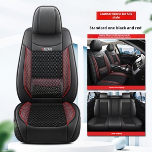 Coprisedile <span class=keywords><strong>Auto</strong></span> <span class=keywords><strong>Universale</strong></span> in Pelle Sintetica di Lusso, Modello 2025, Resistente e Impermeabile, Fresco per Tutte le Stagioni - Product Image 3