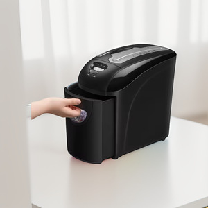 Trituradora de Papel Eléctrica Os801, Corte en Tiras, Alimentador de Documentos A4, Capacidad de 10L, Uso en Oficina y Hogar - Product Image 1