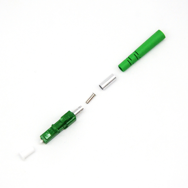 MT-1035-LC Hot sale Fiber Optic Connector Components LC APC SM Connector Parts Fiber Optic Connector Parts