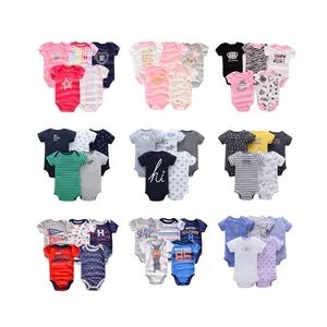 Zomer Peuter Kleding Baby 'S Items Pasgeboren Draagt Jongens Meisjes Romper Pyjama Baby Jumpsuits Kid Nachtkleding Kleding Baby Rompertjes