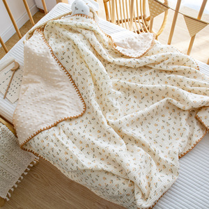 Coperta Professionale in Mussola per <span class=keywords><strong>Neonati</strong></span>, Traspirante, con Stampa Carina, per Bambini, <span class=keywords><strong>Campeggio</strong></span> all'Aperto, Campione Disponibile - Product Image 4