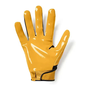 Nouveauté : Gants de football américain sur mesure, design personnalisé, utilisation en extérieur, couleur personnalisée, gants de football personnalisés - Product Image 3