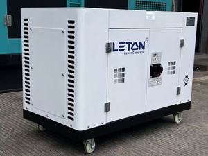 เครื่องกำเนิดไฟฟ้า LETON Quanchai 3 เฟส แบบเงียบพิเศษ สตาร์ทอัตโนมัติ โครงเปิด 15kW 20kVA 25kVA 30kVA สำหรับใช้งานในยุโรป รุ่น LT1500W 12kA - Product Image 5
