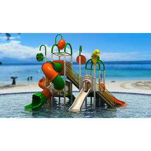 Toboggan aquatique pour enfants Cool Sea Play Journey Construire du courage Créativité Beaucoup de joie active - Product Image 1