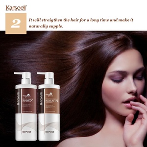 Karseell-Tratamiento de queratina brasileña, kit de crema alisadora para cabello dañado con etiqueta privada - Product Image 2