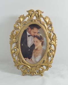 Nhựa sang trọng vàng cổ điển Khung ảnh khung ảnh khung ảnh nhựa tinh tế cho tất cả các dịp. - Product Image 6