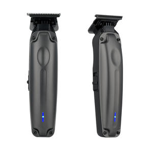 Ensemble de <span class=keywords><strong>tondeuse</strong></span> à cheveux sans fil en métal doré pour hommes professionnels <span class=keywords><strong>Kit</strong></span> de <span class=keywords><strong>coiffure</strong></span> - Product Image 1