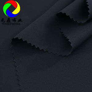 Di alta qualità 100% tessuto in poliestere Saudi Dubai coreano Super <span class=keywords><strong>Nida</strong></span> 140GSM tessuto materiale <span class=keywords><strong>Nida</strong></span> nero formale per Abaya Hijab - Product Image 5