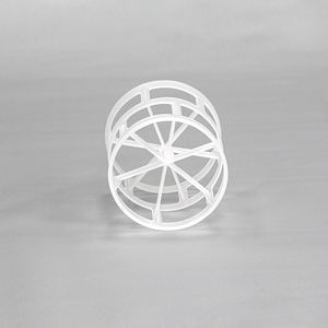 Anneau en plastique Pall 50 mm 76 mm Matériau PPH Utilisation industrielle Certifié ISO9001 Moulage par injection - Product Image 3