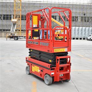 Plataforma Elevadora Eléctrica Ever Star, Altura de Plataforma 6-14M, Capacidad 230-450KG, Autopropulsada - Product Image 1