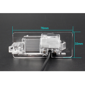 Caméra de recul AHD 1080P 170 degrés IP68 vision nocturne trajectoire dynamique pour VW <span class=keywords><strong>Touareg</strong></span> Tiguan Passat Santana Polo - Product Image 2