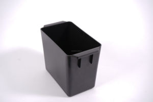 Shenyueカスタムプラスチック収納ボックスオーガナイザー耐久性のある黒いプラスチックボックスハンドル付きオフィスおよび家庭用 - Product Image 5