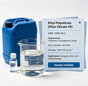 Éthyl ester d'acide silicique 40 CAS 11099-06-2 Polysilicate d'éthyle Si40 - Product Image 3