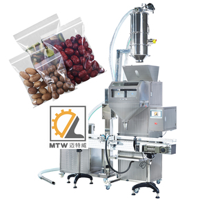 Mtw tự động mè mặt đất tỏi đậu Muối ngũ cốc granuls điền Trọng lượng máy đóng gói - Product Image 5