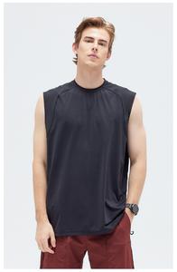 เสื้อกีฬาออกกำลังกายผู้ชาย ทรงปกติ ผ้าโพลีเอสเตอร์ 100% แห้งเร็ว ต้านเชื้อแบคทีเรีย ออกแบบโลโก้ได้ตามต้องการ - Product Image 3