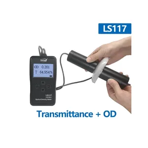 Densitómetro LS117, Medidor de Densidad Óptica, Puntos de Prueba para Película Radiográfica de Aluminio con Transmisión OD VLT - Product Image 4