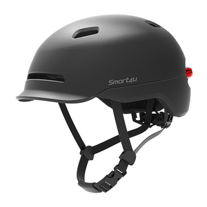 Nouveau <span class=keywords><strong>casque</strong></span> intelligent de sécurité Smart4U pour hommes et femmes, avec <span class=keywords><strong>feu</strong></span> <span class=keywords><strong>stop</strong></span>, pour scooter, moto, <span class=keywords><strong>casque</strong></span> de moto, entrepôt européen - Product Image 3