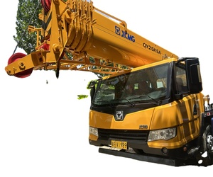 รถเครน qy25kA 25ตันรถเครนมือสอง xct25L5 qy25K-II qy25k5c มือสอง XCM 25TON 2020ต้นฉบับ XCM - Product Image 1