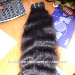 Cheveux lisses et bouclés naturels — ali queen, extensions capillaires de qualité supérieure, body wave, bonne texture, bonne qualité - Product Image 2