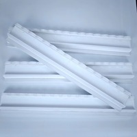 Supports et pousseurs de Mahjong en bois blancs de luxe modernes de 20 pouces, portables pour le divertissement