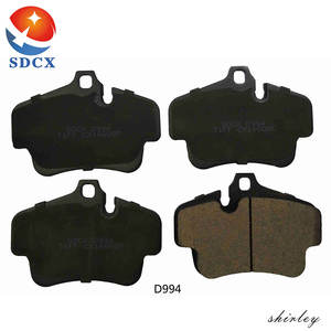 ผ้าเบรก SDCX D994-7894 / GDB1758 / 99635294701 / 99635294703 / 99735294800 สำหรับรถยนต์ PORSCHE 911 / Boxster / Cayman 987 - Product Image 2