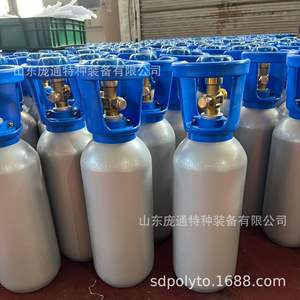 Fournisseur direct d'usine de bouteilles de gaz de dioxyde de carbone en acier QF-2A de 4 L, bouteilles vides - Product Image 2