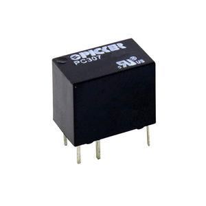 Relais PC307-24G-X à usage général SPDT 1A 24V, spécialement conçu pour les relais de signalisation, relais jusqu'à 2 ampères - Product Image 1